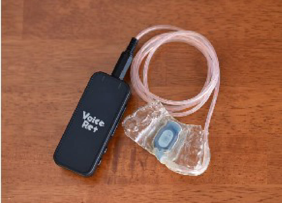 マウスピース型人工喉頭Voice Retriever&reg;
